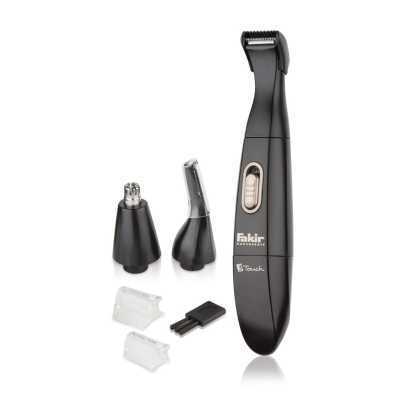 3 Touch Nose & Ear Hair Sideburns and Eyebrow Trimmer - 1