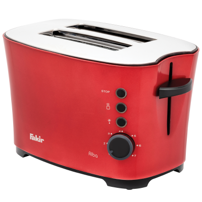 Fakir Alba Bread Frying Machine Rouge - Galeri