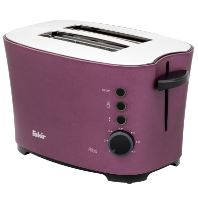 Fakir Alba Bread Frying Machine Violet - 1