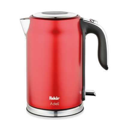  Adell Steel Kettle (Red) - Galeri