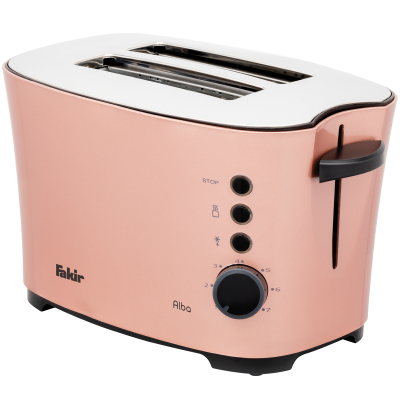 Alba Toaster Rosa - Galeri