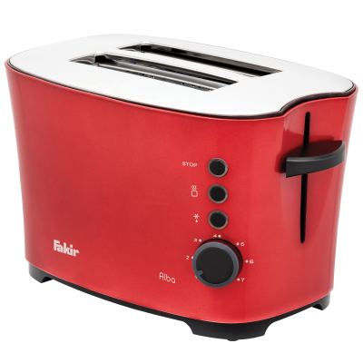 Alba Toaster Rouge - Galeri