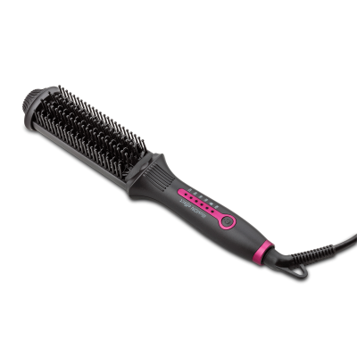  Illusion Effect Ionic Hair Straightening Brush (Anthracite) - 1