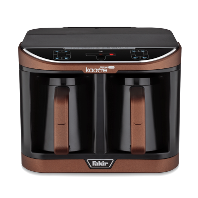 Kaave Dual Pro Türkische Kaffeemaschine Braun - 3