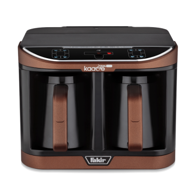  Kaave Dual Pro Turkish Coffee Maker (Brown) - Galeri