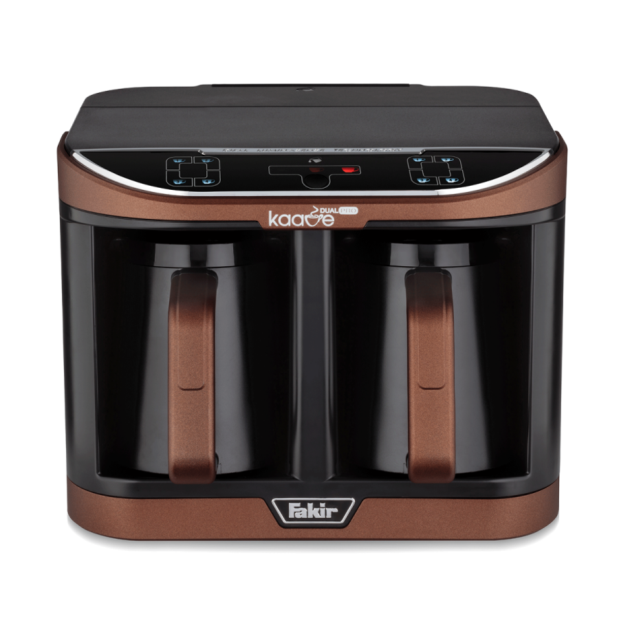  Kaave Dual Pro Turkish Coffee Maker (Brown) - 1