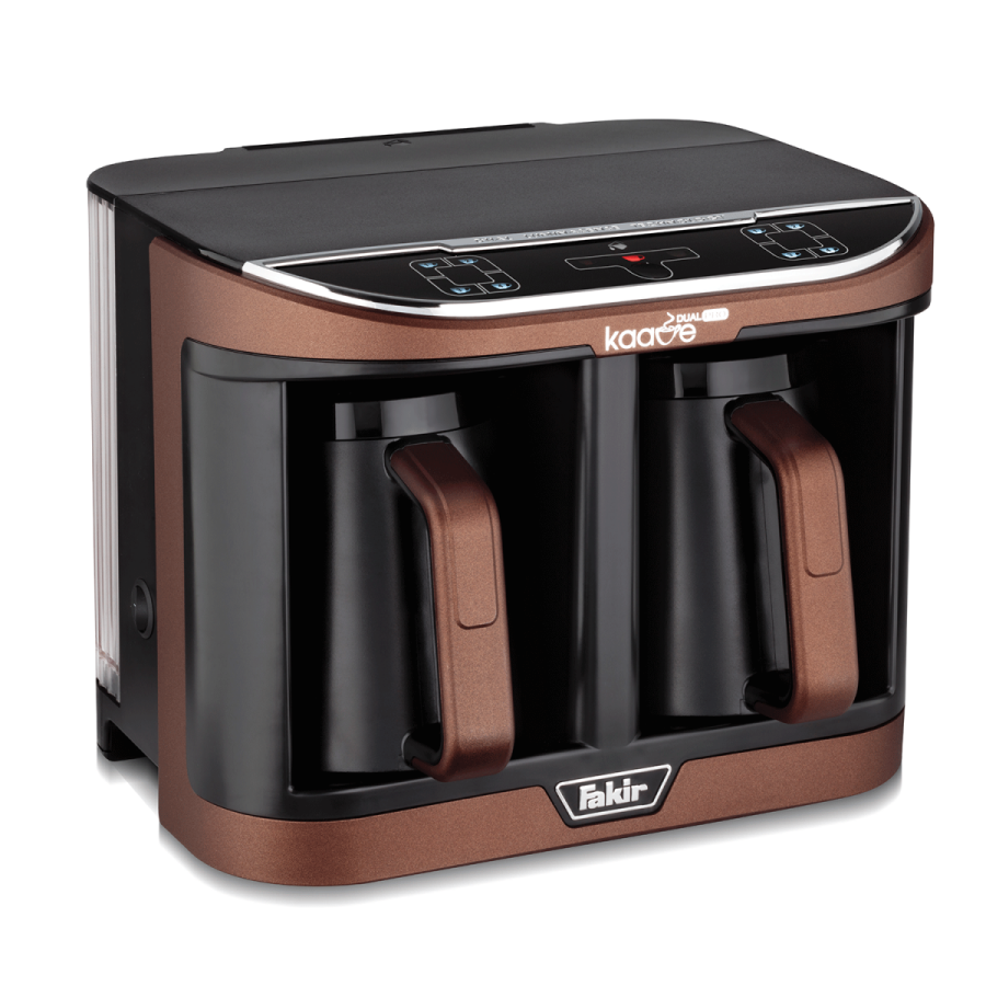  Kaave Dual Pro Turkish Coffee Maker (Brown) - 2