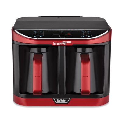 Kaave Dual Pro Türkische Kaffeemaschine Rot - Galeri