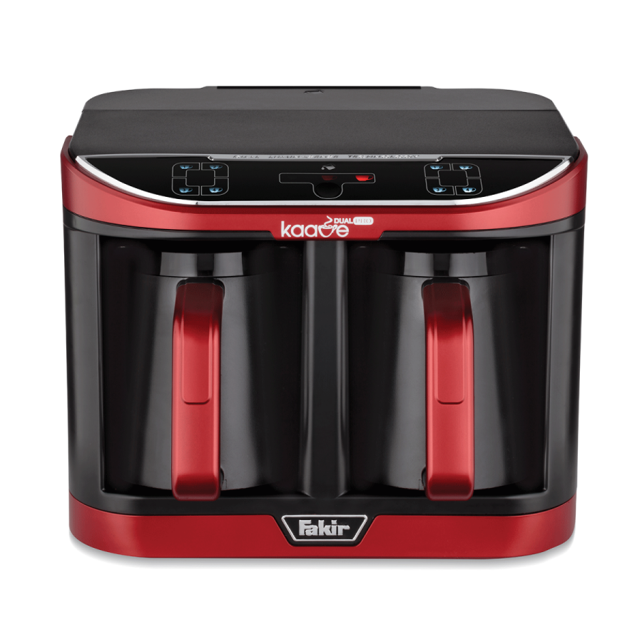 Kaave Dual Pro Türkische Kaffeemaschine Rot - 1