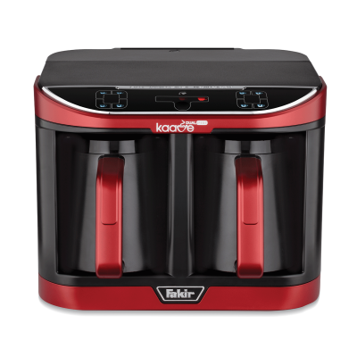 Kaave Dual Pro Türkische Kaffeemaschine Rot - 3