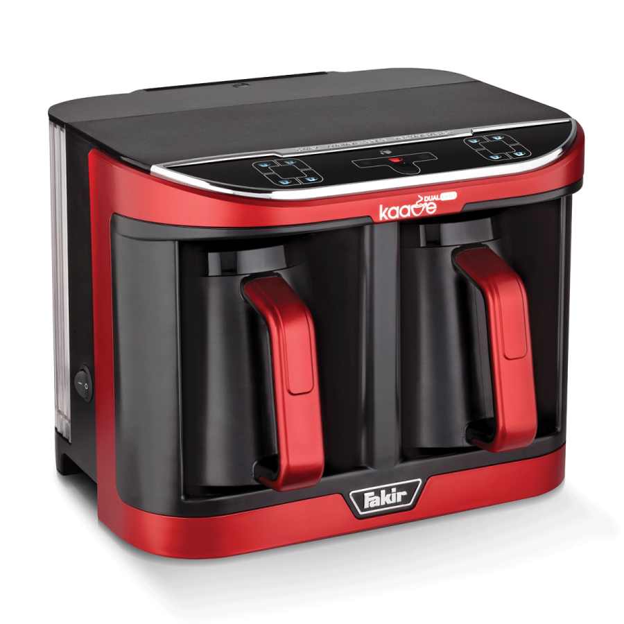 Kaave Dual Pro Türkische Kaffeemaschine Rot - 2