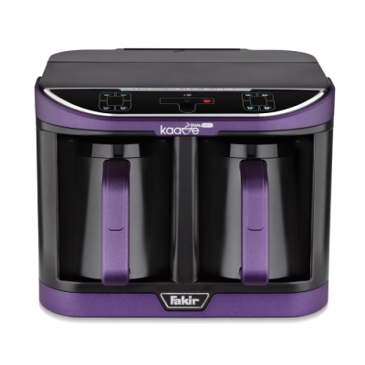 Kaave Dual Pro Türkische Kaffeemaschine Violett - Galeri