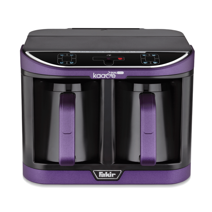 Kaave Dual Pro Türkische Kaffeemaschine Violett - 1