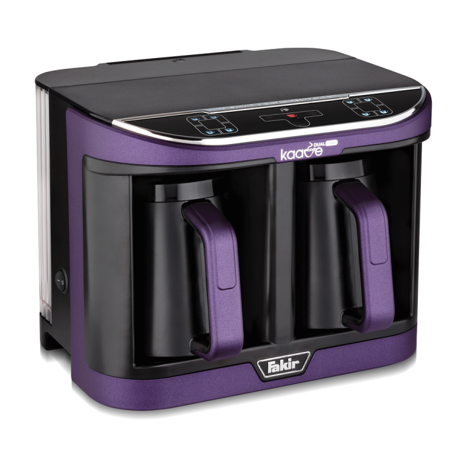 Kaave Dual Pro Türkische Kaffeemaschine Violett - 2