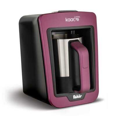  Kaave Steel Turkish Coffee Maker (Violet) - Galeri