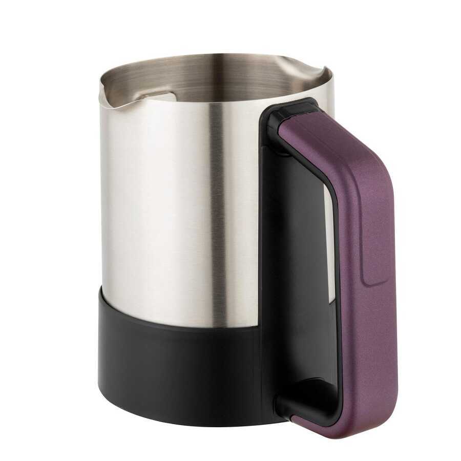  Kaave Steel Turkish Coffee Maker (Violet) - 2