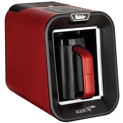 Kaave Uno Pro Türkische Kaffeemaschine Rouge - 7