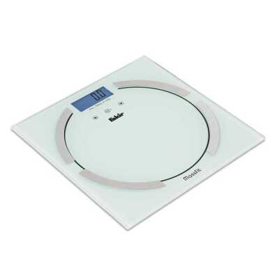  Massfit Digital Glass Body Composition Scale (White) - Galeri