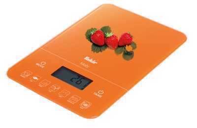  Molly Digital Kitchen Scale (Orange) - 6