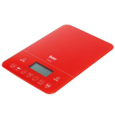  Molly Digital Kitchen Scale (Red) - 2