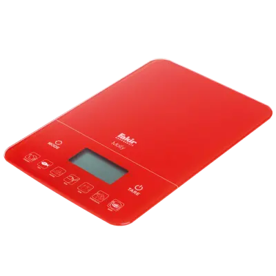  Molly Digital Kitchen Scale (Red) - Galeri