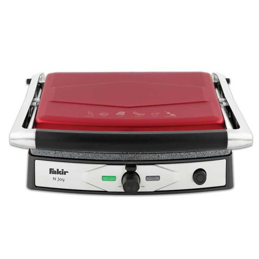  N Joy Grill & Sandwich Maker (Rouge) - 1