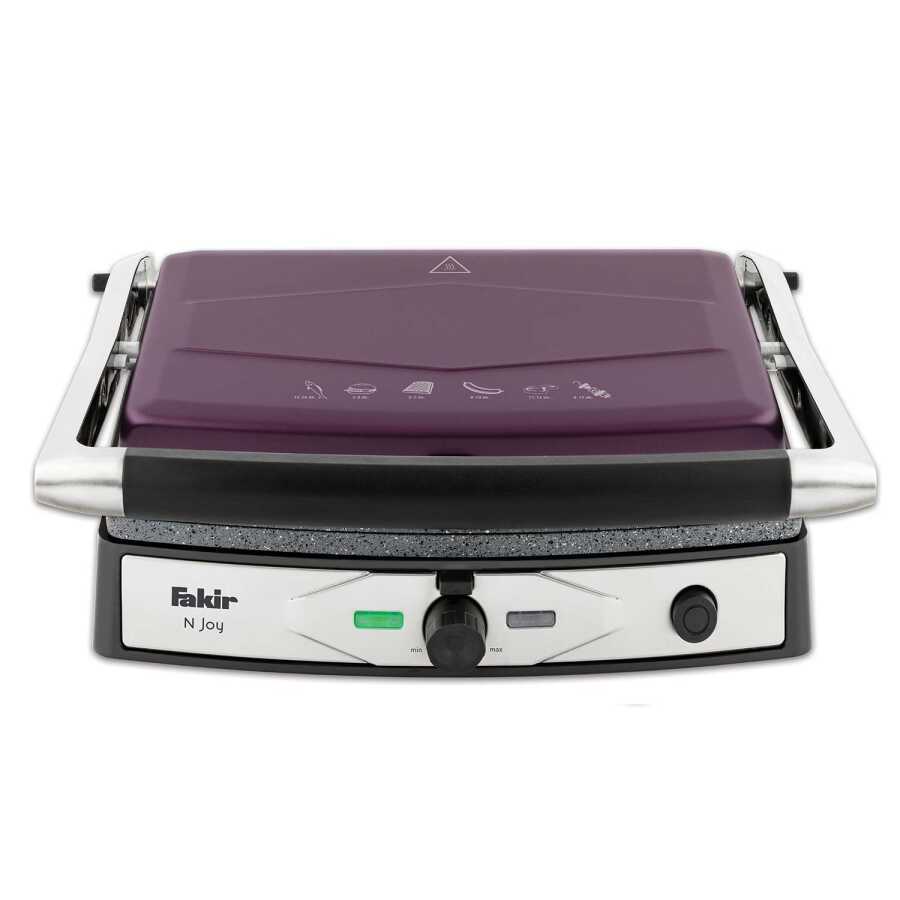 N Joy Sandwichmaker Violett - 3