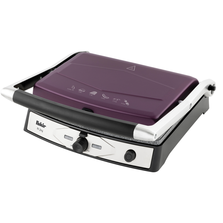  N Joy Grill & Sandwich Maker (Violet) - 2