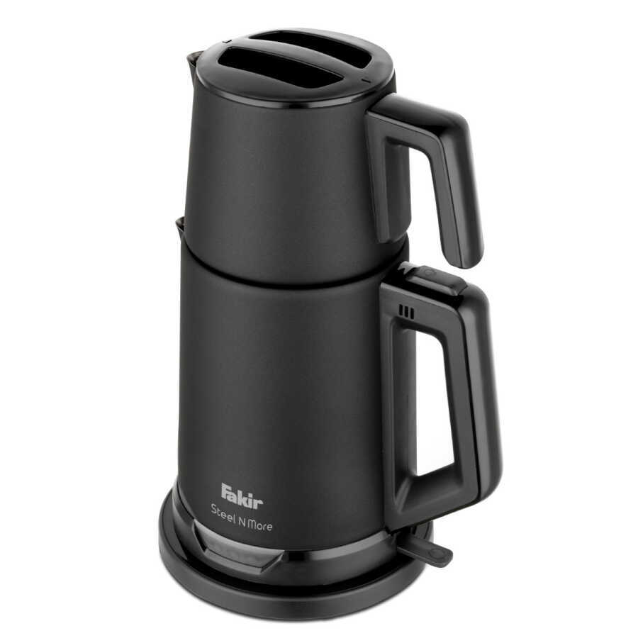  Steel N More Tea Maker (Black) - 3