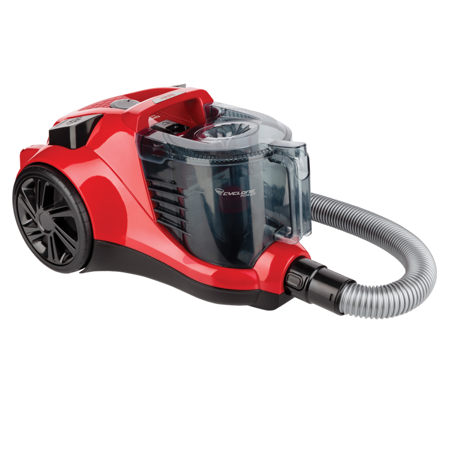  Ranger Electronic Bagless Vacuum Cleaner (Red) - 1