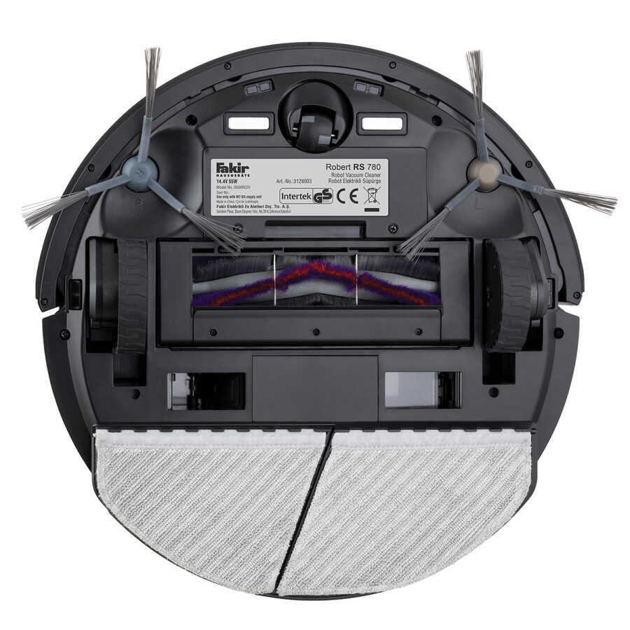  Robert RS 780 Plus Self-Emptying Robot Vacuum - 5