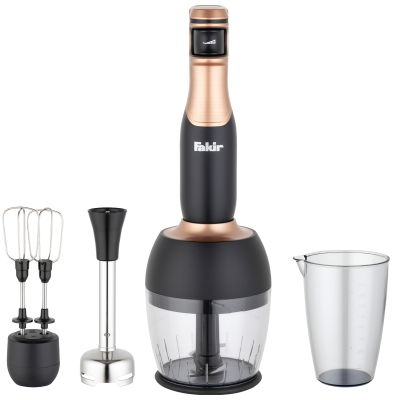 Speed ​​​​Lucca Stabmixer-Set Schwarz & Kupfer - 9