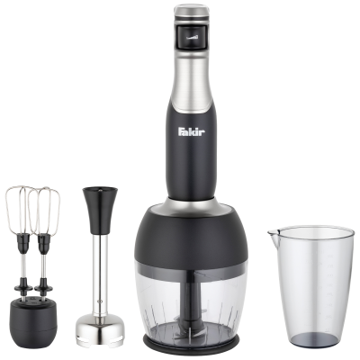 Speed ​​​​Lucca Stabmixer-Set Schwarz & Silber - 8