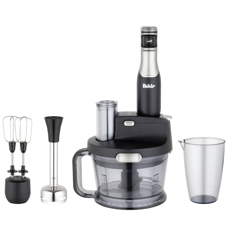 Speed ​​​​Quadro Stabmixer-Set Schwarz & Silber - 1