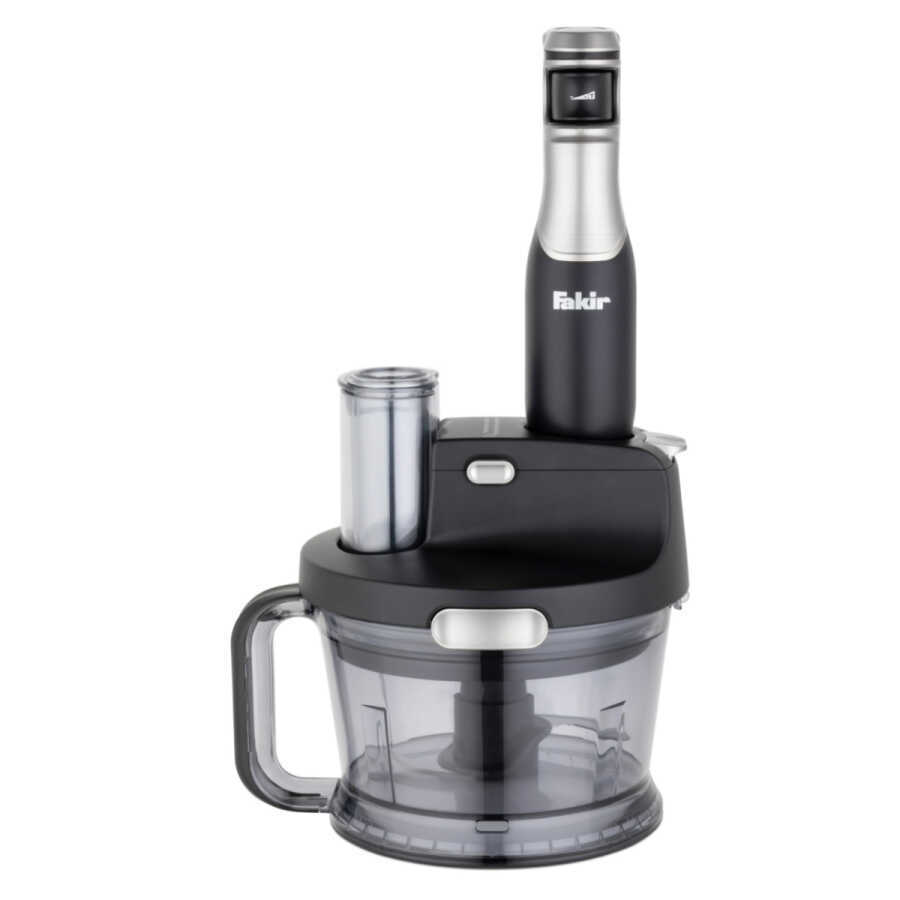  Speed Quadro Hand Blender Set (Black & Silver) - 2