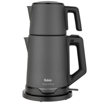  Steel N More Tea Maker (Anthracite) - Galeri