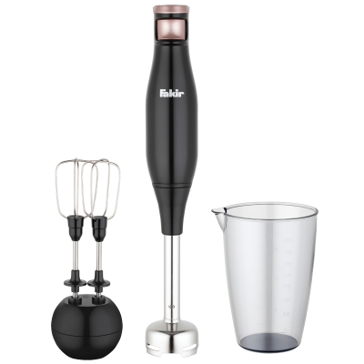  Stor Hand Blender Set (Black & Rosie) - 5