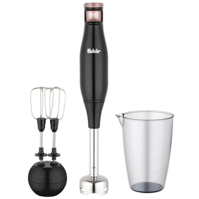  Stor Hand Blender Set (Black & Rosie) - Galeri