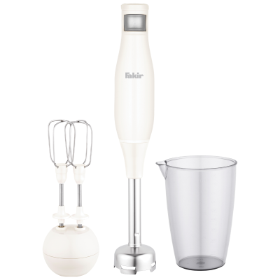 Stor Mixer-Set Creme - 5