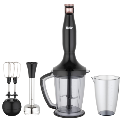 Stor Lucina Stabmixer-Set Schwarz & Rosie - 8