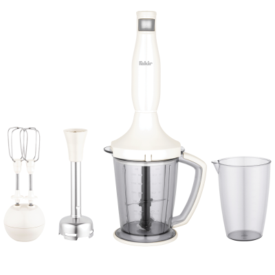 Stor Lucina Stabmixer-Set Creme - 9