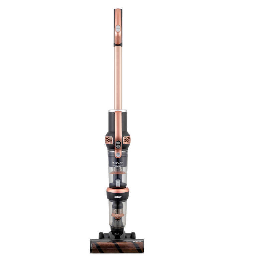  Inovax 2 in 1 UV-C Upright Cordless Vacuum Cleaner with LED Headlights - 1