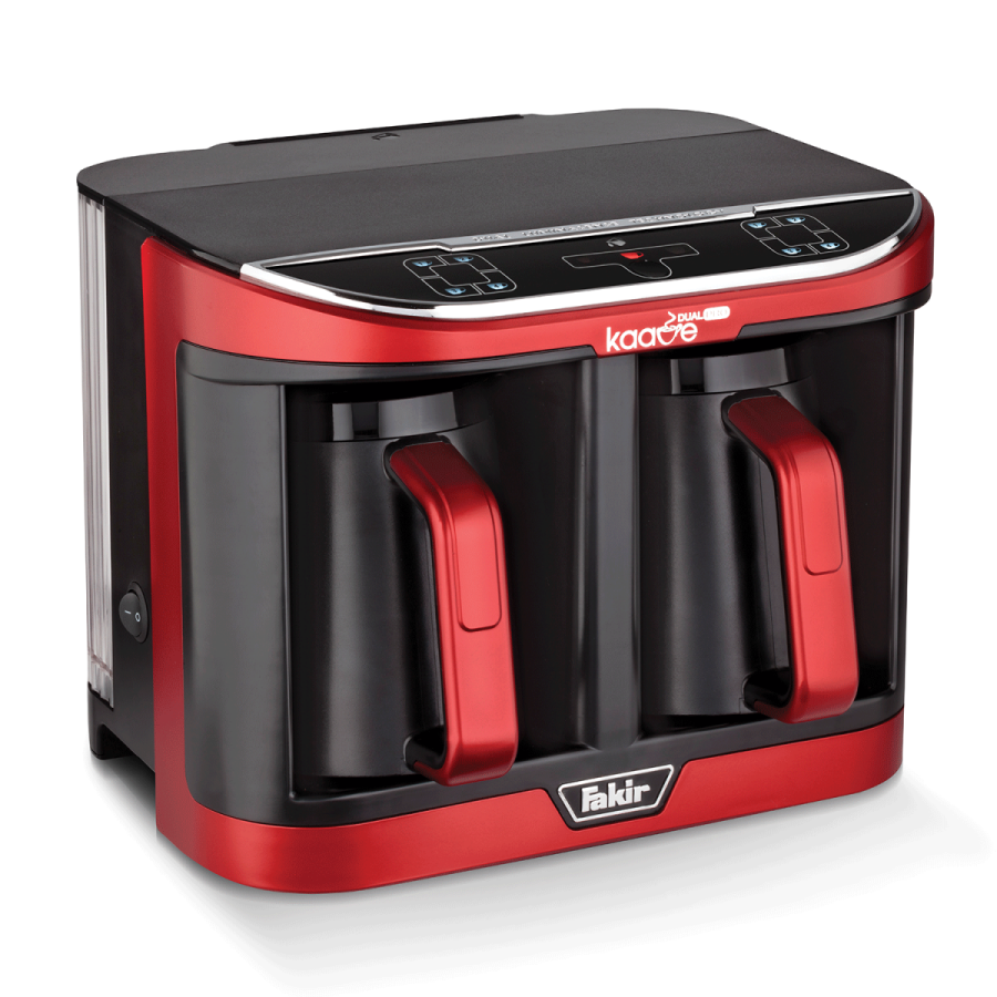  Kaave Dual Pro Turkish Coffee Maker (Rouge) - 2