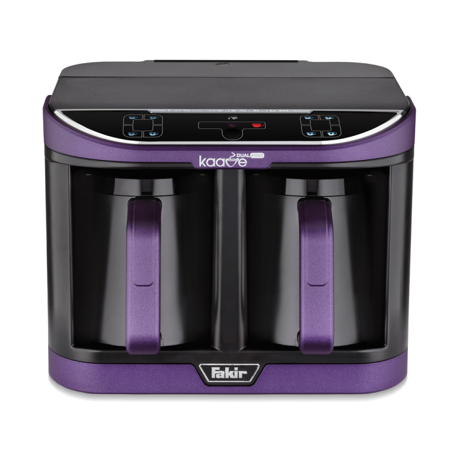  Kaave Dual Pro Turkish Coffee Maker (Violet) - 1