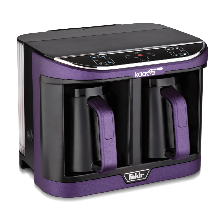  Kaave Dual Pro Turkish Coffee Maker (Violet) - 2