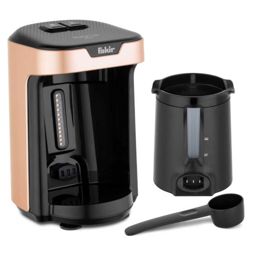  Kaave Plus Turkish Coffee Maker (Copper) - 4