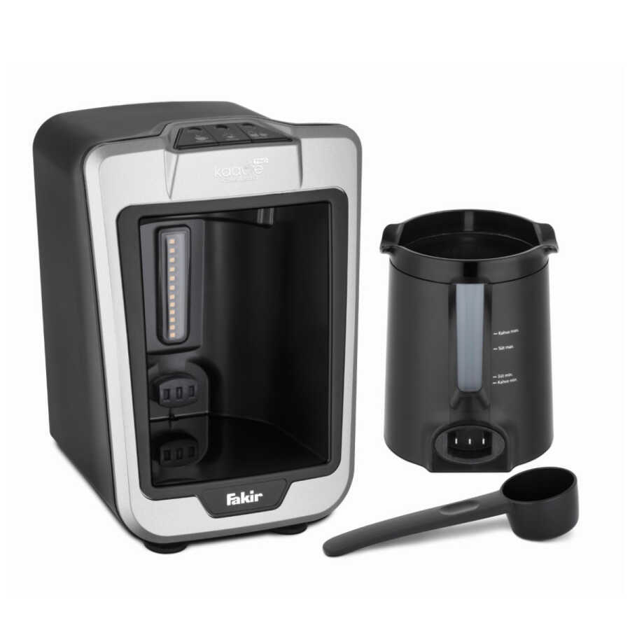  Kaave Trio Turkish Coffee Maker with Ember Brewing Function & Milk (Silverstone) - 5