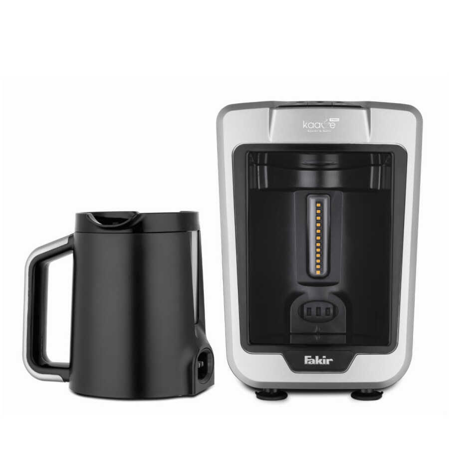  Kaave Trio Turkish Coffee Maker with Ember Brewing Function & Milk (Silverstone) - 6