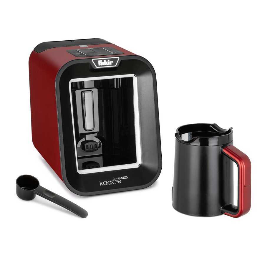  Kaave Uno Pro Turkish Coffee Maker (Rouge) - 1