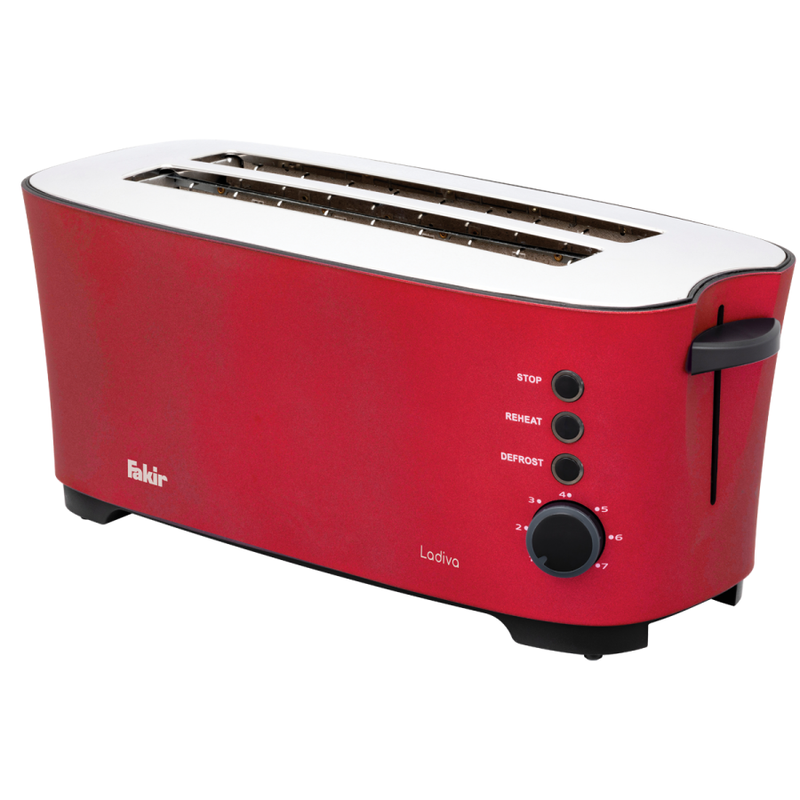  Ladiva Pop-Up Toaster (Rouge) - 1